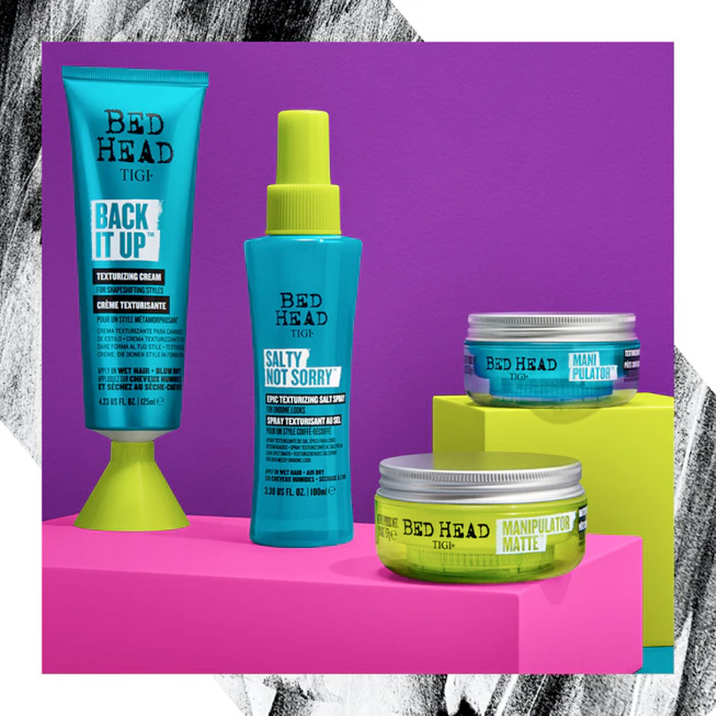tigi hair products at Christodoulous